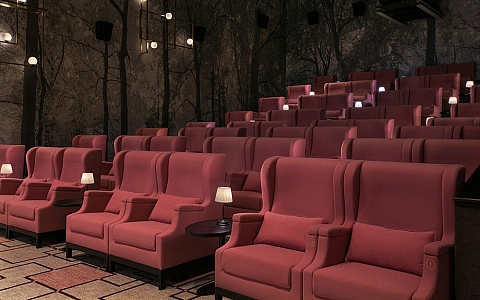 	Kaptol Boutique Cinema - Zagreb