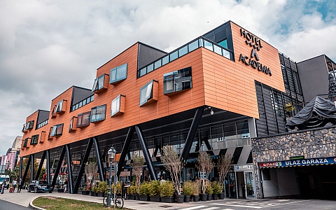 Hotel Academia - Zagreb - Exterior