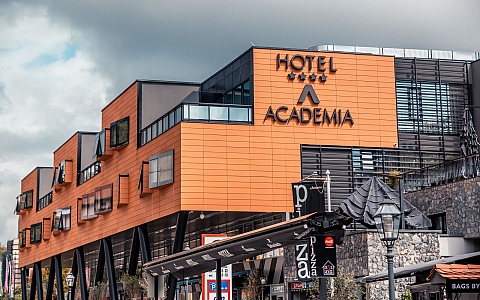 Hotel Academia - Zagreb - Exterior