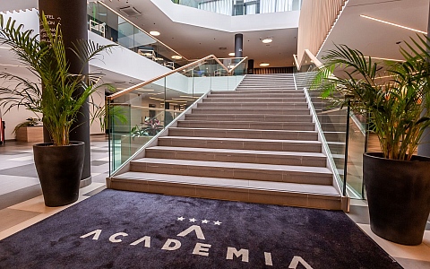 Hotel Academia - Zagreb - Lobby-Reception