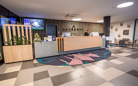 Hotel Academia - Zagreb - Lobby-Reception