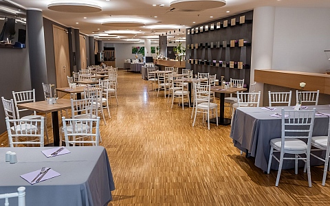 Hotel Academia - Zagreb - Restaurant-Bar