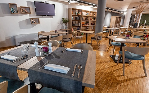 Hotel Academia - Zagreb - Restaurant-Bar