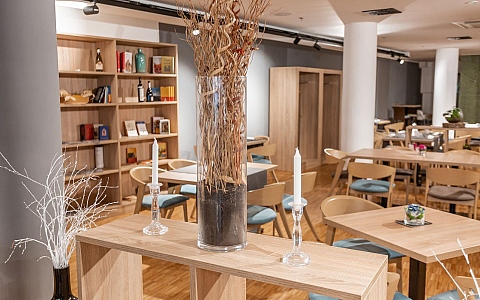 Hotel Academia - Zagreb - Restaurant-Bar