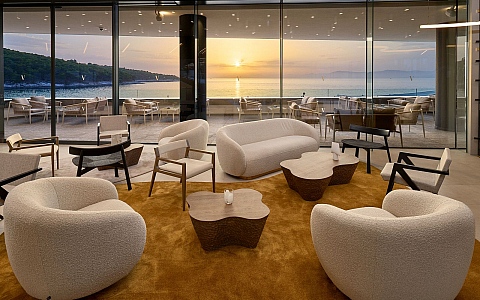 Grand hotel View - Postira, Brač - Lobby-Reception