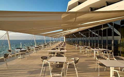 Grand hotel View - Postira, Brač - Restaurant-Bar