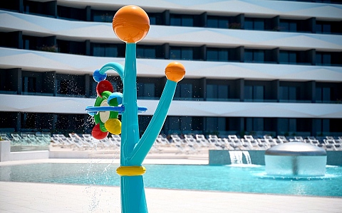 Grand hotel View - Postira, Brač - Pool