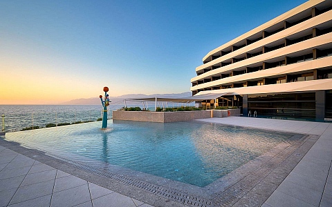 Grand hotel View - Postira, Brač - Pool