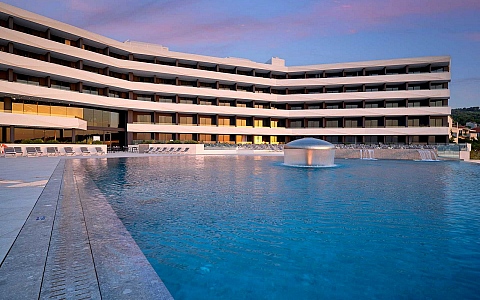 Grand hotel View - Postira, Brač - Pool