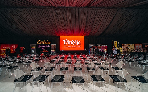 KAS event & club centar - Varaždin - Meeting rooms