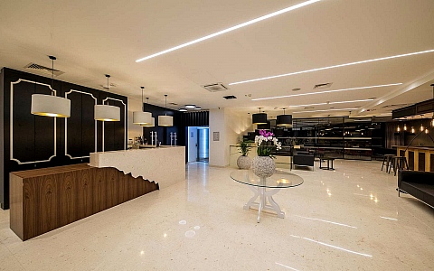 Boutique Hotel Esplanade - Crikvenica - Lobby-Reception