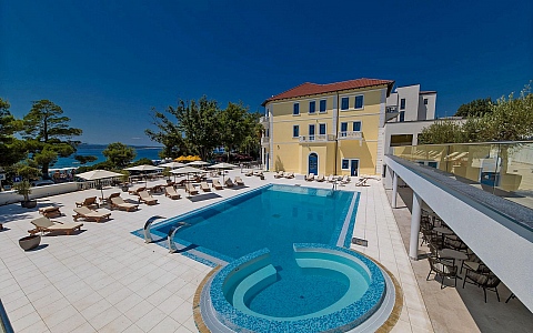 Boutique Hotel Esplanade - Crikvenica - Pool