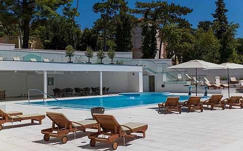 Boutique Hotel Esplanade - Crikvenica - Pool