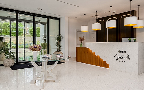 Boutique Hotel Esplanade - Crikvenica - Lobby-Reception