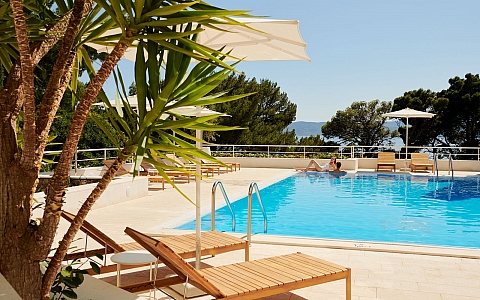 Bluesun hotel Maestral - Brela - Pool