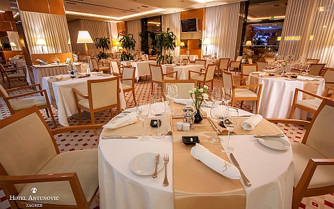 Hotel Antunović Zagreb - Zagreb - Restaurant-Bar