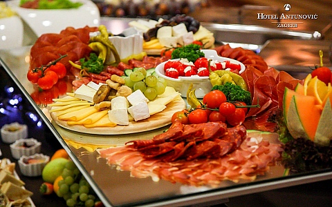 Hotel Antunović Zagreb - Zagreb - Catering