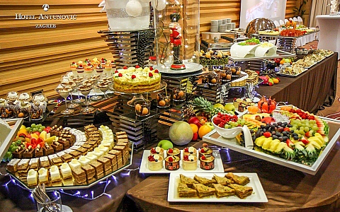 Hotel Antunović Zagreb - Zagreb - Catering