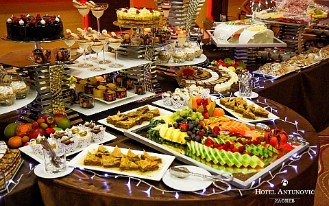 Hotel Antunović Zagreb - Zagreb - Catering