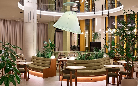 Novotel Zagreb - Zagreb - Restaurant-Bar