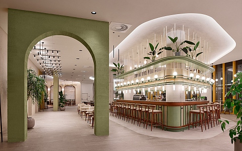 Novotel Zagreb - Zagreb - Restaurant-Bar