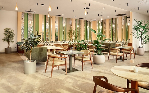 Novotel Zagreb - Zagreb - Restaurant-Bar
