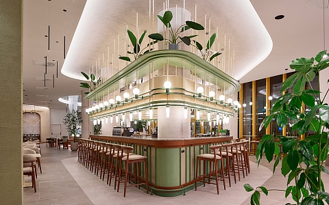 Novotel Zagreb - Zagreb - Restaurant-Bar