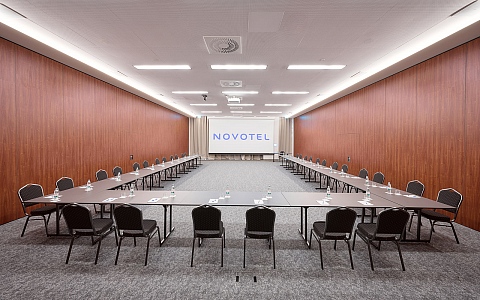 Novotel Zagreb - Zagreb - Meeting rooms