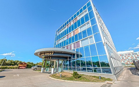 Hotel Diplomat - Zagreb - Exterior