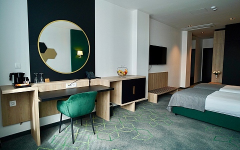 Hotel Diplomat - Zagreb - Rooms-Suites