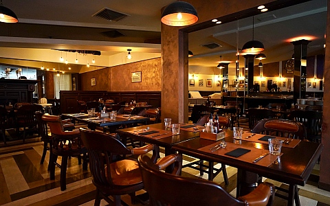 Hotel Diplomat - Zagreb - Restaurant-Bar