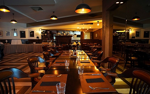 Hotel Diplomat - Zagreb - Restaurant-Bar