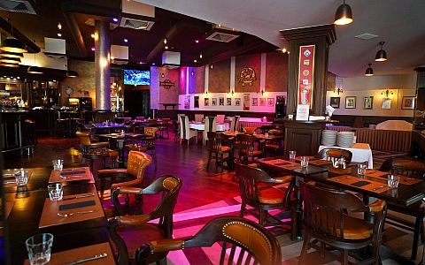 Hotel Diplomat - Zagreb - Restaurant-Bar