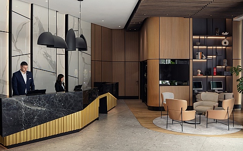 AC Hotel by Marriott Split - Split - Lobby-Reception