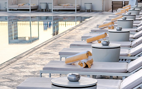 Brown Beach House Croatia - Trogir - Pool