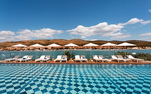 Brown Beach House Croatia - Trogir - Pool