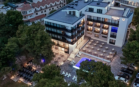 SeeSea Hotel - Vodice - Exterior
