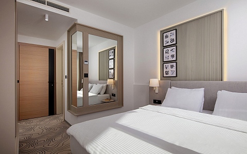 SeeSea Hotel - Vodice - Rooms-Suites