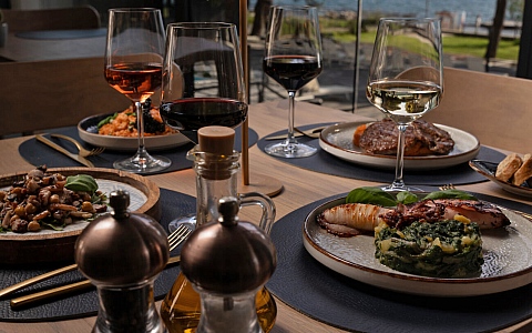 SeeSea Hotel - Vodice - Restaurant-Bar