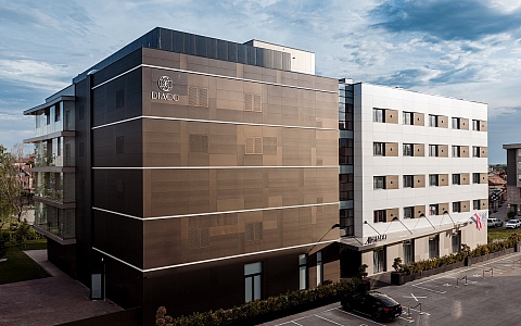 Diaco Boutique Hotel - Đakovo - Exterior