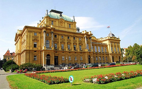 Croatian national theatre Zagreb - Zagreb