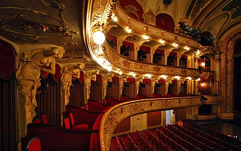 Croatian national theatre Zagreb - Zagreb