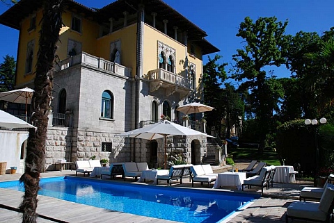 Historic Spa Hotel Villa Astra - Lovran