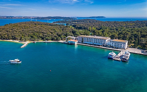 Hotel Istra - Neptun - National park Brijuni - Brijuni - Exterior