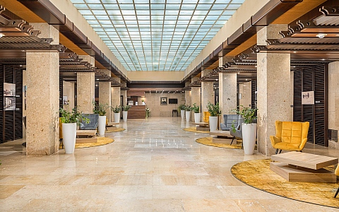 Hotel Istra - Neptun - National park Brijuni - Brijuni - Lobby-Reception