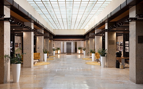 Hotel Istra - Neptun - National park Brijuni - Brijuni - Lobby-Reception