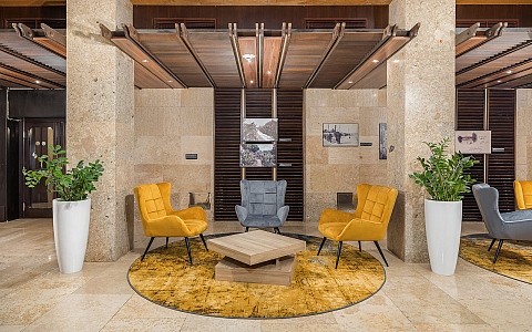 Hotel Istra - Neptun - National park Brijuni - Brijuni - Lobby-Reception