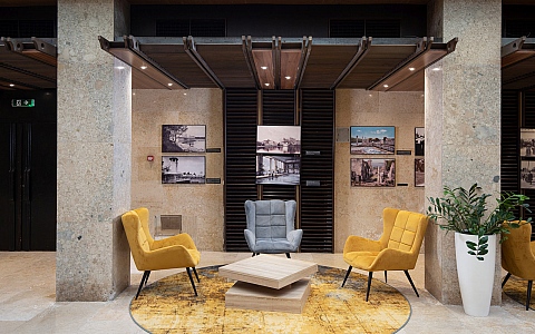 Hotel Istra - Neptun - National park Brijuni - Brijuni - Lobby-Reception