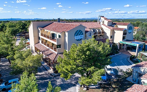 Hotel Vrata Krke - Lozovac - Exterior