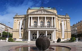 Croatian national theatre Ivan Zajc